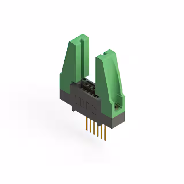 395-006-540-488 EDAC Inc.  Edgeboard Connectors